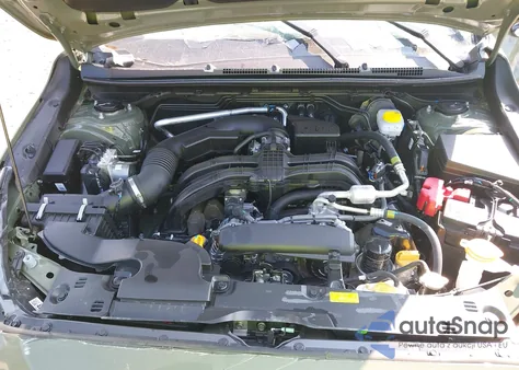 2025 Subaru Crosstrek Wilderness z USA, uszkodzony, nr VIN 4S4GUHU69S3728087